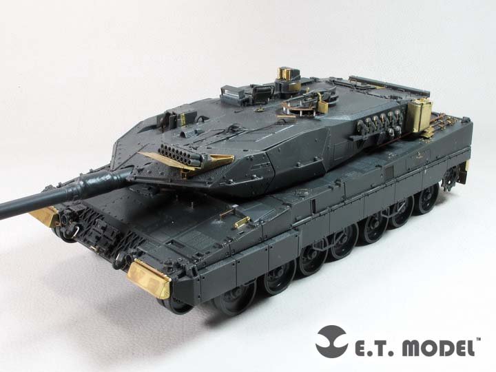 Maquette ET E35-254 Char de combat principal allemand Leopard 2 A7 (pour MENG TS-027) (1/35) – Bild 2
