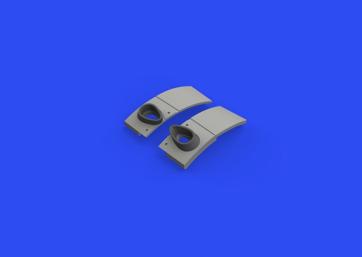 Eduard 648846 A6M2-N Rufe exhaust PRINT EDUARD 1/48 – zdjęcie 3