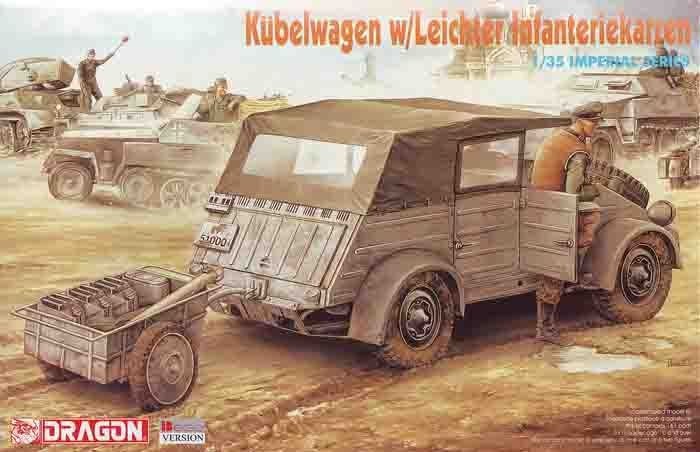 Dragon 9050 Kubelwagen avec Leichter Inf., 1/35 (1/35)