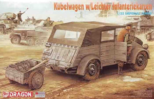 Dragon 9050 Kubelwagen avec Leichter Inf., 1/35 (1/35)
