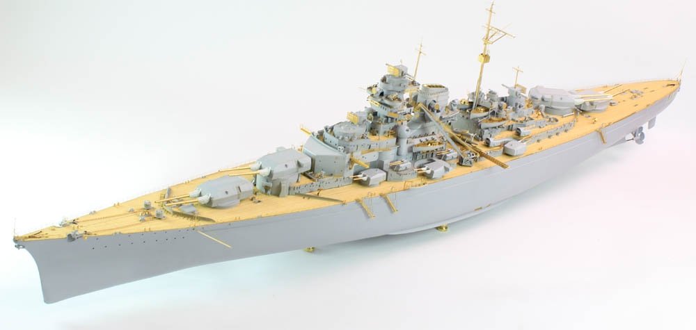 Pontos 27001F1 BISMARCK 1941 Kit de détail avancé (1/200)  – image 30