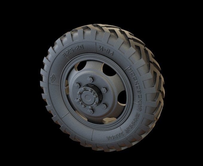 Roues de route Panzer Art RE35-391 ZiS-151 (Moskovskij Zavod) 1/35