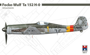 Hobby 2000 48017 Focke-Wulf Ta 152 H-0 (DRAGON + CARTOGRAF) 1/48