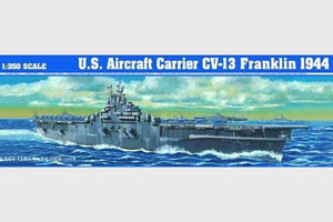 Trumpeter 05604 Porte-avions américain CV-13 Franklin 1944 (1/350)