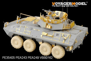 Maquette Voyager PE35405 LAV-A2 USMC moderne de base pour TRUMPETER 01521 1/35 – immagine 5