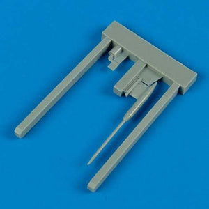 Quickboost QB32120 MiG-21MF fishbed j capteurs unités Trumpeter 1/32