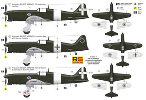 RS Models 92267 Ambrosini SAI.207 1/72  – image 5