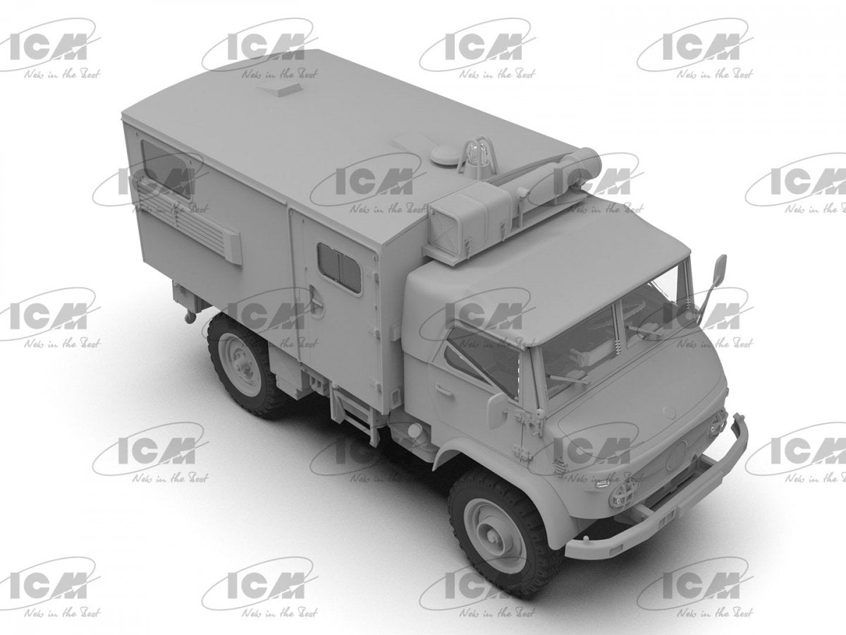 ICM 35138 Unimog S 404 Krankenwagen Ambulance militaire allemande 1/35 – image 14