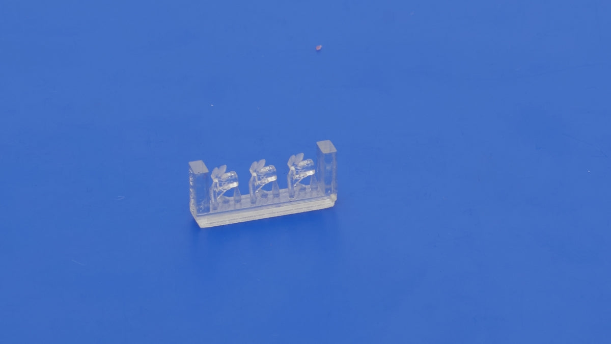 Masque Omask 104821 Revi 16 pour Fw 190 A/F, impression 3D transparente (3 pièces), échelle 1/48 – Bild 3