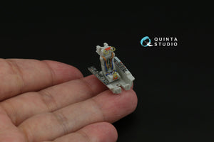 Intérieur imprimé en 3D et coloré sur papier décalcomanie Quinta Studio QD72101 F-104S (Hasegawa) 1/72 – immagine 9