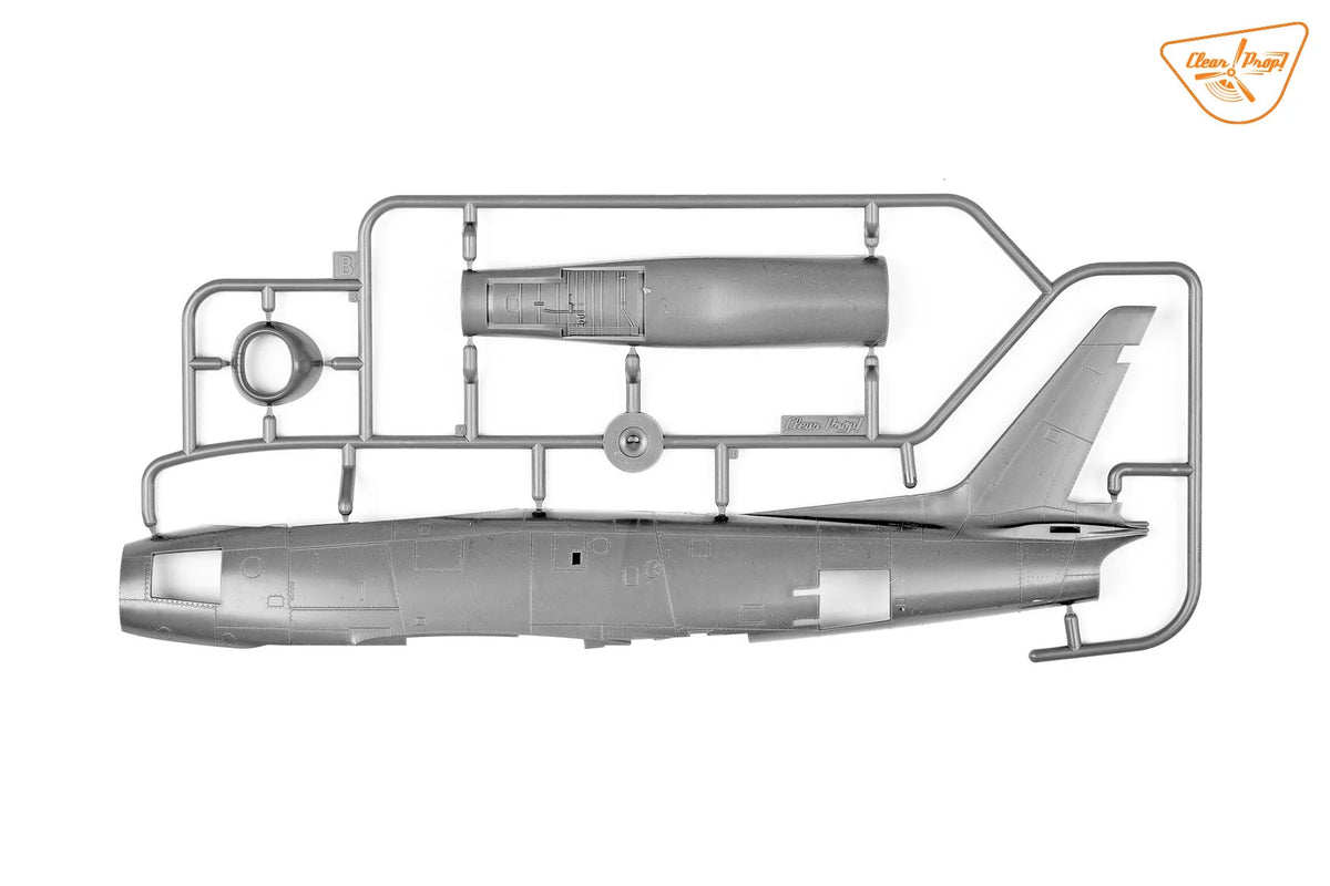 Clear Prop! CP4825 North American F-86 A Sabre in Korea Early Variants (Advanced Kit) 1/48 – zdjęcie 6