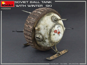 MiniArt 40008 RÉSERVOIR À BALLES SOVIÉTIQUE avec SKI D&amp;#39;HIVER. KIT INTÉRIEUR 1/35 – image 9