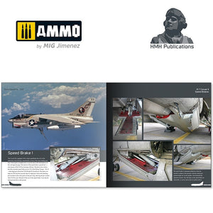 Publications HMH DH-032 LTV A-7 Corsair II - Avion en détail 032 (Version anglaise) – image 5