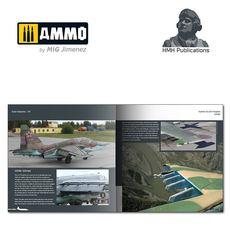 HMH Publications DH-017 Sukhoi Su-25 Frogfoot (VERsion anglaise) – image 4