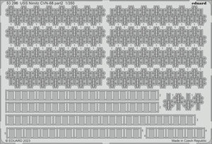 Eduard BIG5369 USS Nimitz CVN-68 PARTIE I Trumpeter 1/350 – image 2