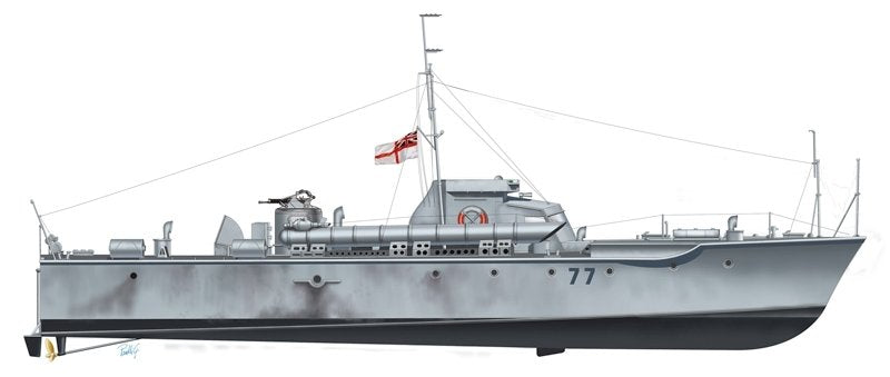 Italeri 5610 VTT britannique Vosper (1/35) – image 4