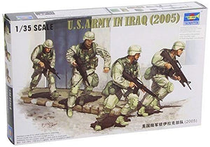 Trumpeter 00418 Armée américaine en Irak 2005 (1/35) – image 2