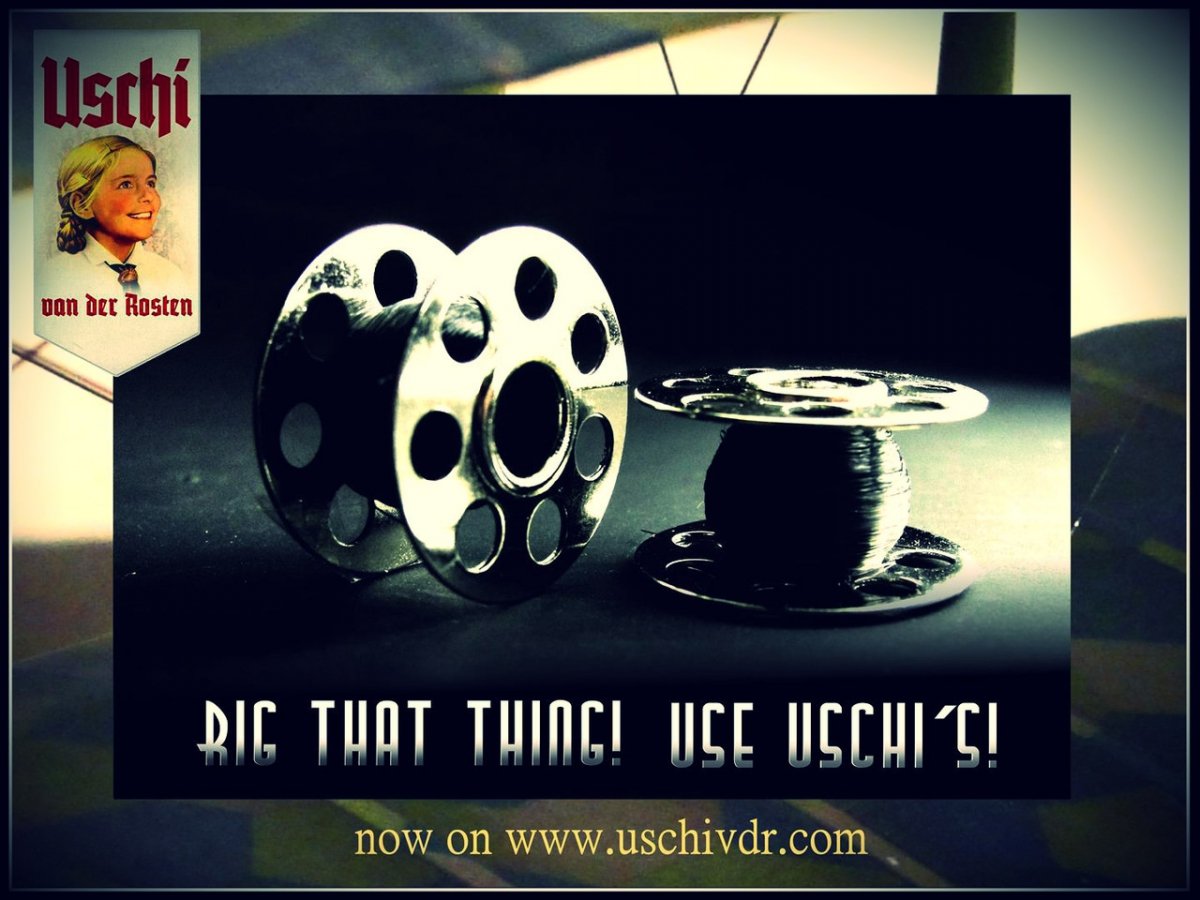 Fil élastique de gréement Uschi 4006, taille fine (0,03 mm x 45 m)