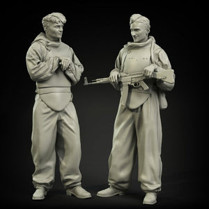 Panzer Art FI35-044 Ensemble de sapeurs d&amp;#39;assaut soviétiques au 1/35