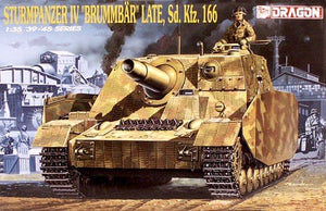 Dragon 6026 SDkfz.166 Sturmpanzer 1V Brummbar 1/35