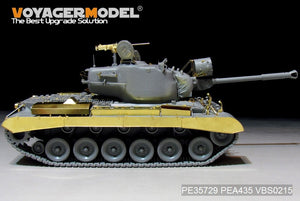 Maquette Voyager PE35729 de base du char moyen M46 Patton de l&amp;#39;armée américaine moderne pour TAKOM 2117 au 1/35 – image 6