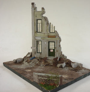 RT-Diorama 35252 Diorama-Base: Corner Ruin Berlin 1/35 – zdjęcie 10