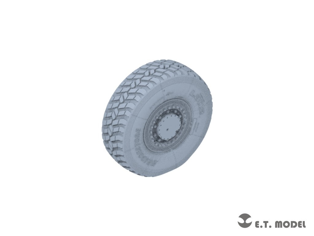 ET Model P35-129 JGSDF TYPE 16 Maneuver Combat Vehicle Sound Wheels and Muzzle Brake For TAMIYA Kit 1/35 – immagine 4
