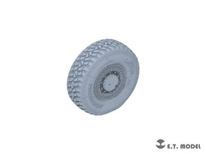 ET Model P35-129 JGSDF TYPE 16 Maneuver Combat Vehicle Sound Wheels and Muzzle Brake For TAMIYA Kit 1/35 – immagine 4