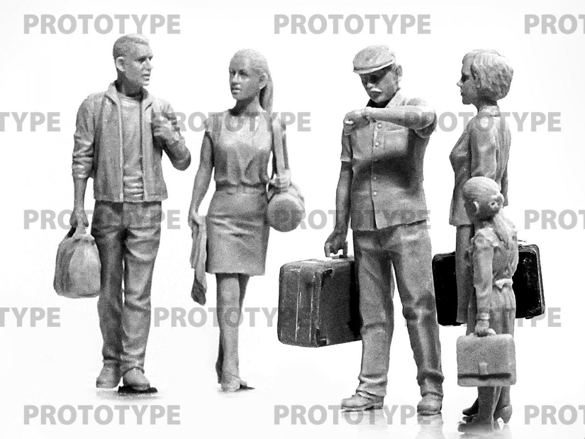 ICM 35905 Chernobyl#5. Evacuation 1/35 – zdjęcie 4