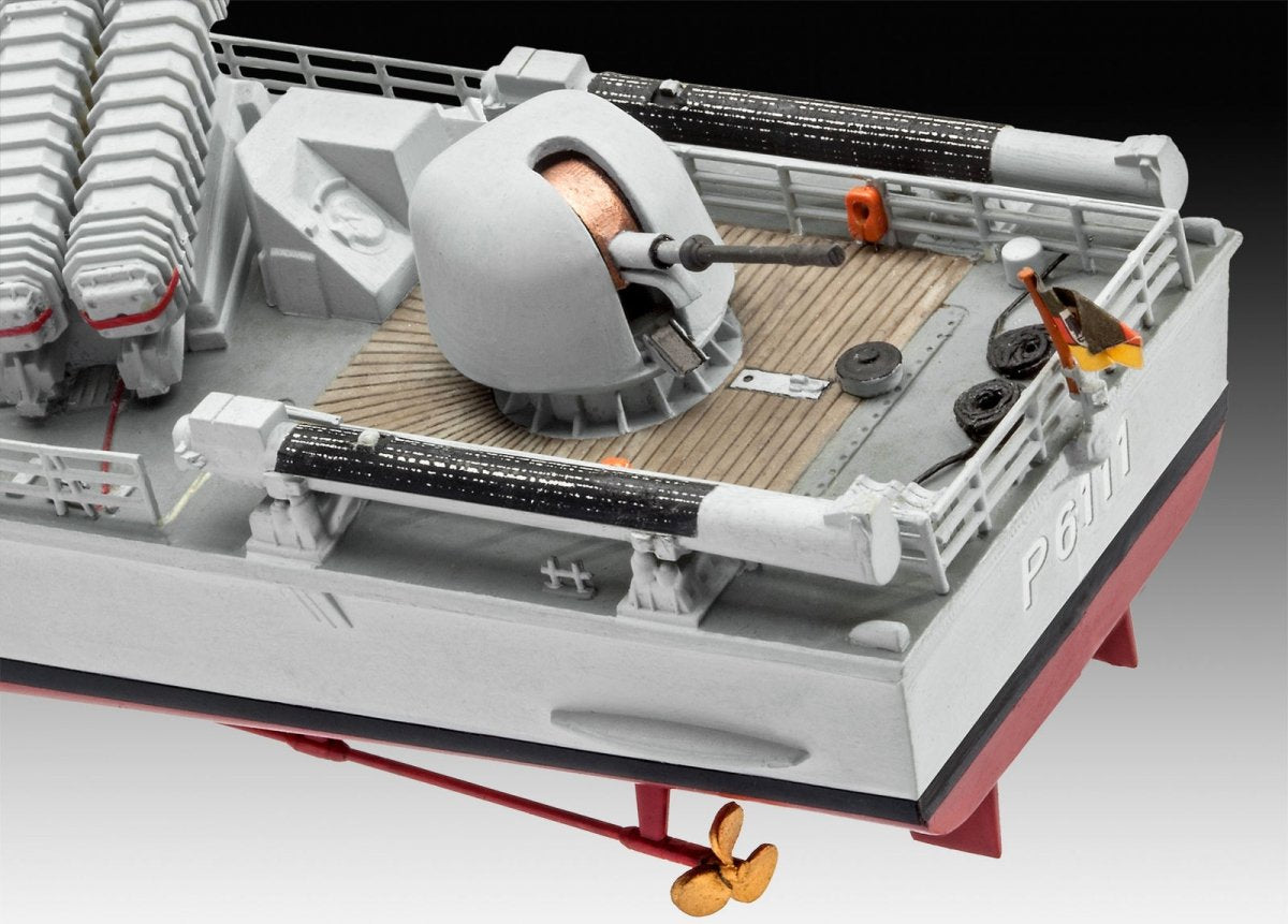 Revell 05148 Fast Attack Craft Albatros class 143 1/144 – zdjęcie 6