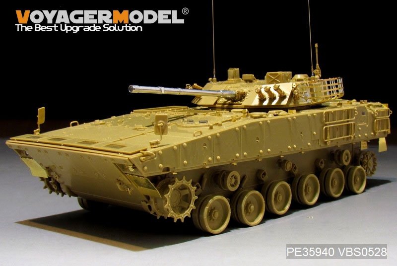 Maquette Voyager PE35940 VCI ZBD-04A de l&amp;#39;Armée populaire de libération chinoise (échelle 1/35) pour PANDA HOBBY PH35042 – image 12