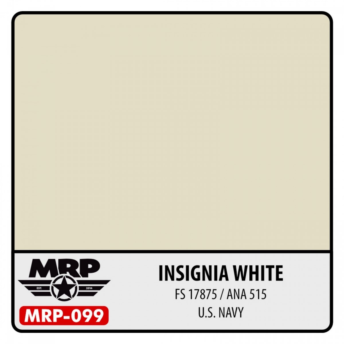 Peinture MR. Paint MRP-099 Blanc Marine US FS17875 ANA 515 Marine US 30 ml