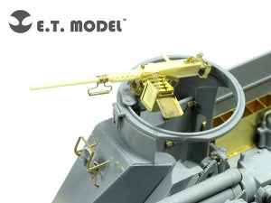Maquette ET EA35-040 de la mitrailleuse M2HB de l&amp;#39;armée américaine de la Seconde Guerre mondiale avec boîte de munitions de 50 cartouches, échelle 1/35 – Bild 5