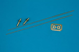 Antenne RB modèle 35A14 pour BMP-3, 2 pièces, échelle 1/35 – image 3
