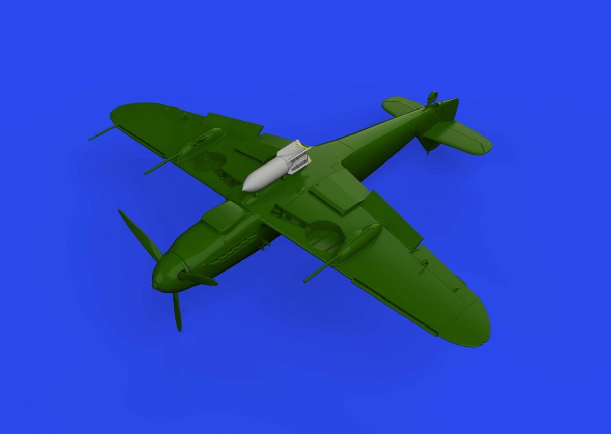 Bombe Bf 109 SC250 Eduard 672324 EDUARD 1/72