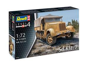 Revell 03263 Sd.Kfz. 7 (Production tardive) (1/72)