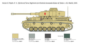 Italeri 6578 Pz. Kpfw. IV Ausf. H1/35 – image 5