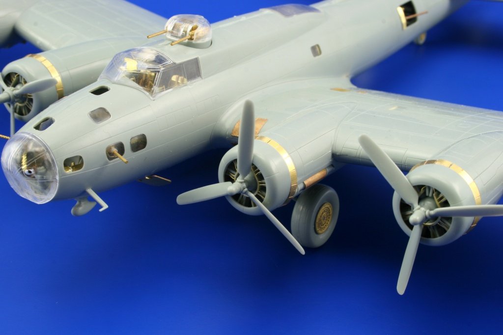 Eduard 72468 B-17E/F extérieur 1/72 ACADEMY MINICRAFT – Bild 9