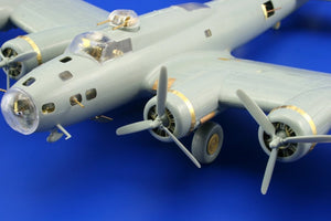 Eduard 72468 B-17E/F extérieur 1/72 ACADEMY MINICRAFT – Bild 9