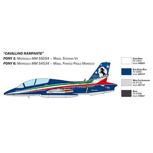 Italeri 1461 AERMACCHI MB-339 &amp;quot;60e PANnniv.&amp;quot; 1/72 – imagen 4