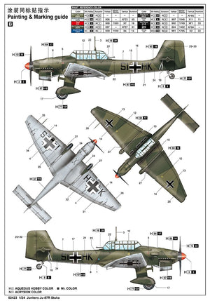 Trumpeter 02423 Junkers Ju-87R Stuka 1/24 – image 19