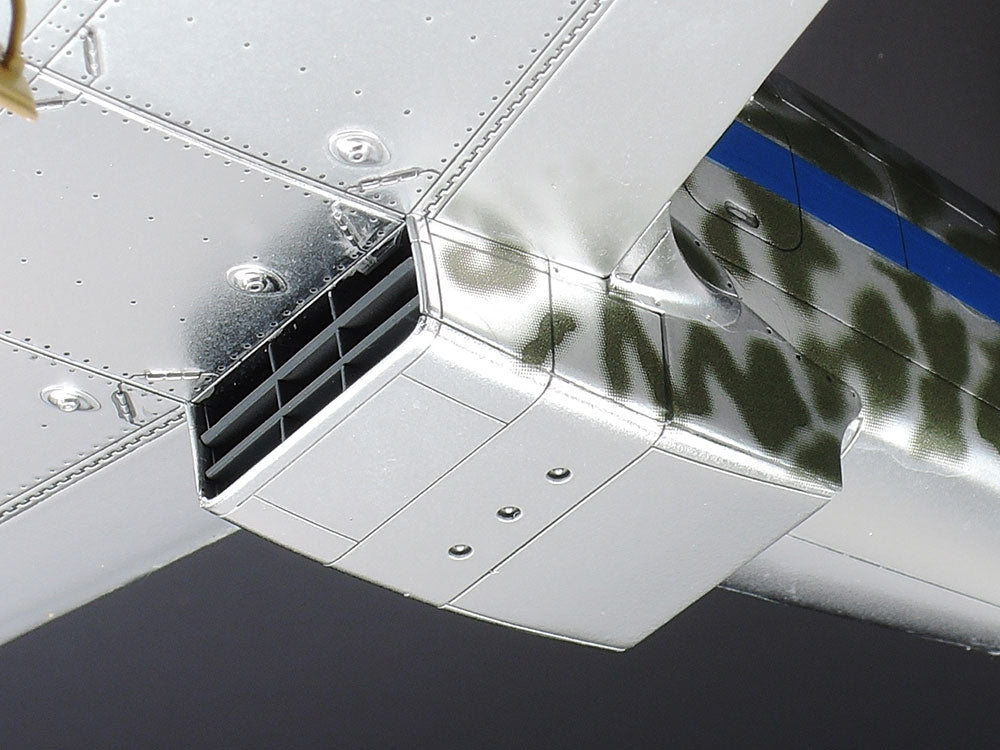 Tamiya 25424 Kawasaki Ki-61-Id Hien (Tony) Silver Color Plated (w/Camo Decals) 1/48 – zdjęcie 13