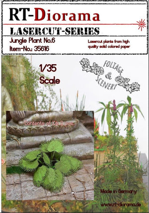 RT-Diorama 35616 Plante de la jungle n° 6 1/35