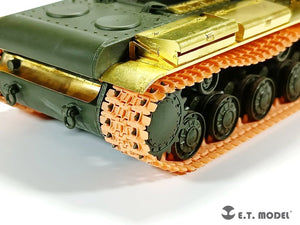 Maquette ET Model A35-002 Char lourd russe KV-2 (Série Artisan TAMIYA, kit au 1/35) – image 8