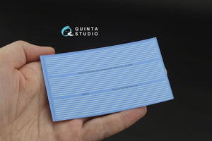 Quinta Studio QP00001 Waterline for ships and submarines. Width 0.3 mm, length 2820 mm. (for all kits)