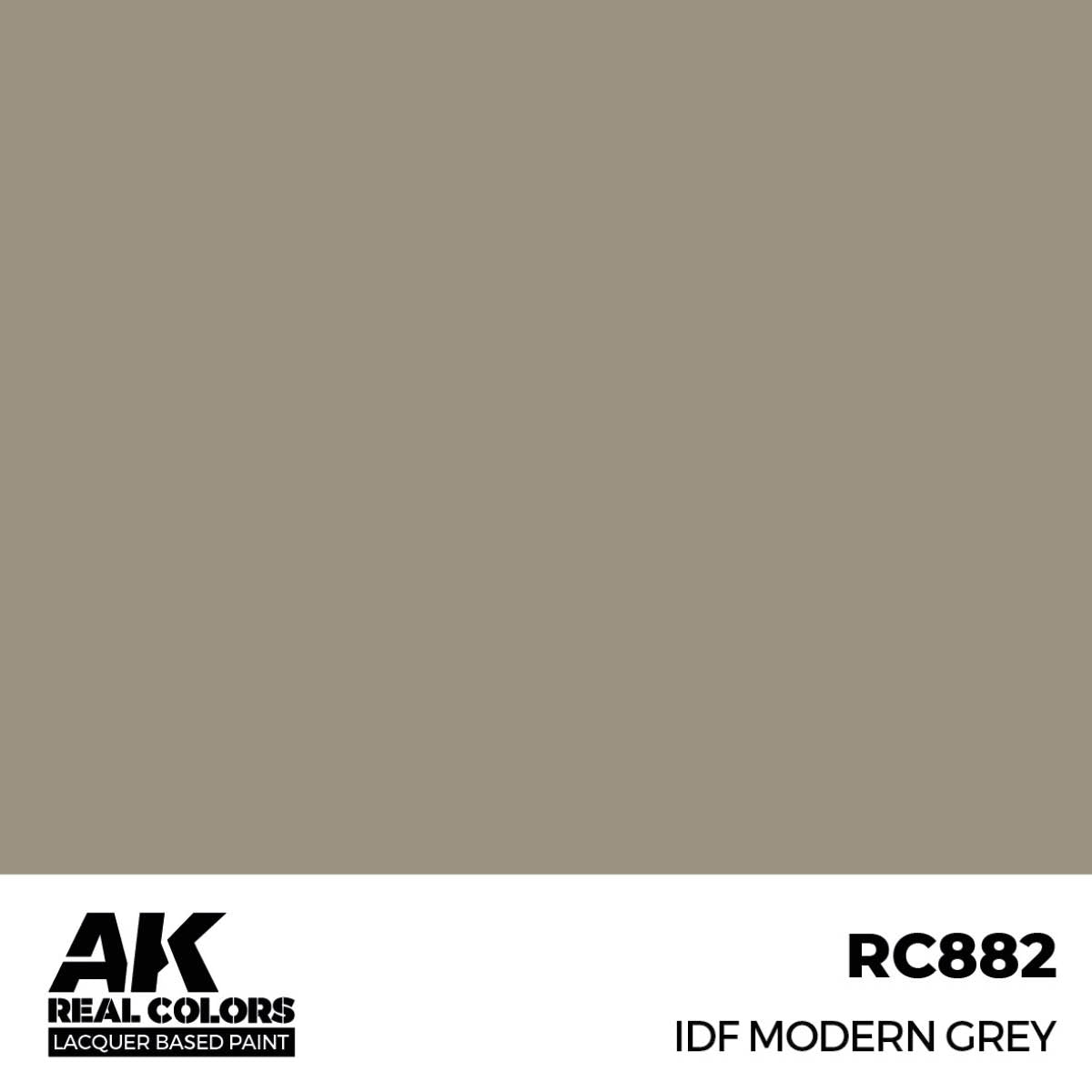 AK Interactive RC882 IDF Gris Moderne 17 ml