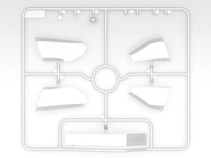 ICM 53031 AH-1G Cobra (production tardive) Hélicoptère d&amp;#39;attaque américain 1/35 – immagine 11