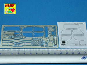 Aber 35231 Voiture d&amp;#39;état-major Citroën Traction 11CV (1/35) – image 2
