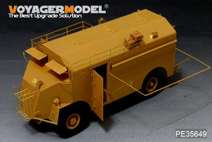 Maquette Voyager PE35649 Véhicule de commandement blindé britannique AEC 4x4 « Dorchester » de la Seconde Guerre mondiale pour AFV 35227, échelle 1/35 – image 2