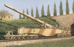 Dragon 6200 Canon ferroviaire allemand 28 cm K5(E) (1/35) – immagine 2